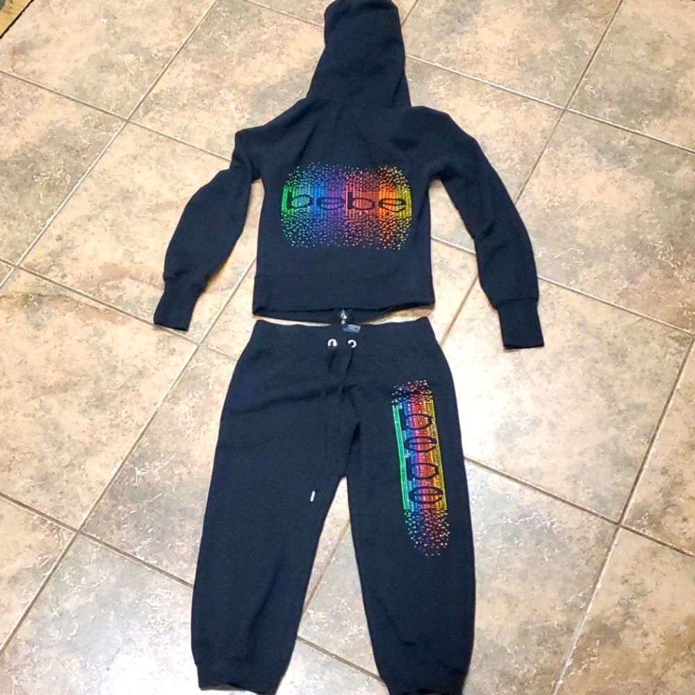 Bebe tracksuit size xs